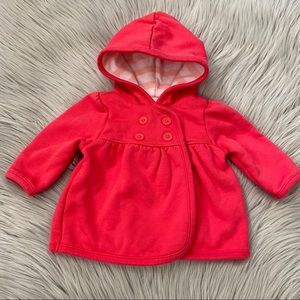 GYMBOREE Button Coat 0-3 Months